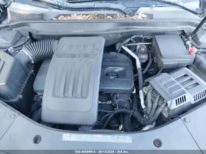 2011 Chevrolet Equinox Ls VIN: 2GNALBEC4B1187039 Lot: 40099914