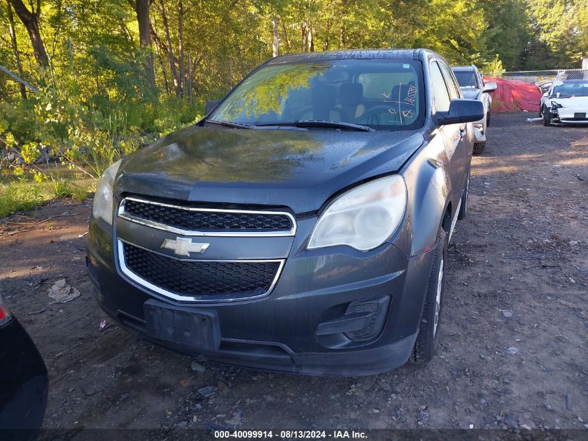 2011 Chevrolet Equinox Ls VIN: 2GNALBEC4B1187039 Lot: 40099914