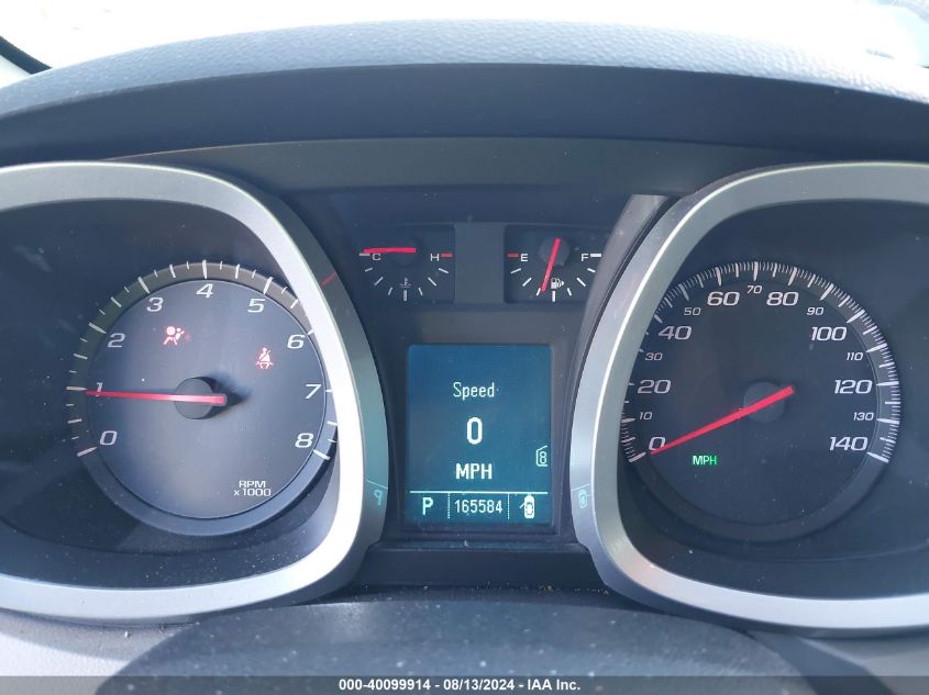 2011 Chevrolet Equinox Ls VIN: 2GNALBEC4B1187039 Lot: 40099914