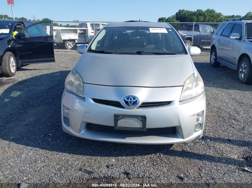 2010 Toyota Prius I/Ii/Iii/Iv/V VIN: JTDKN3DU2A0013486 Lot: 40099915