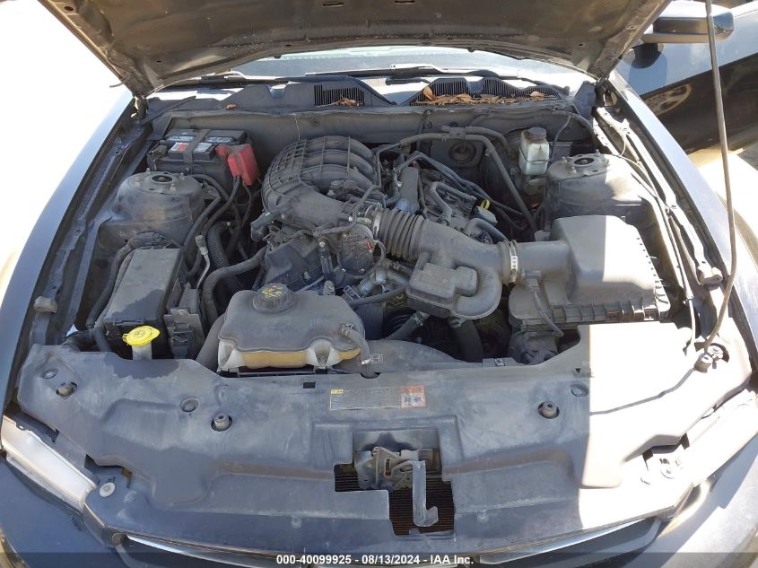 2012 Ford Mustang V6 Premium VIN: 1ZVBP8AM3C5270350 Lot: 40099925