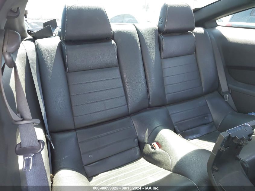 2012 Ford Mustang V6 Premium VIN: 1ZVBP8AM3C5270350 Lot: 40099925