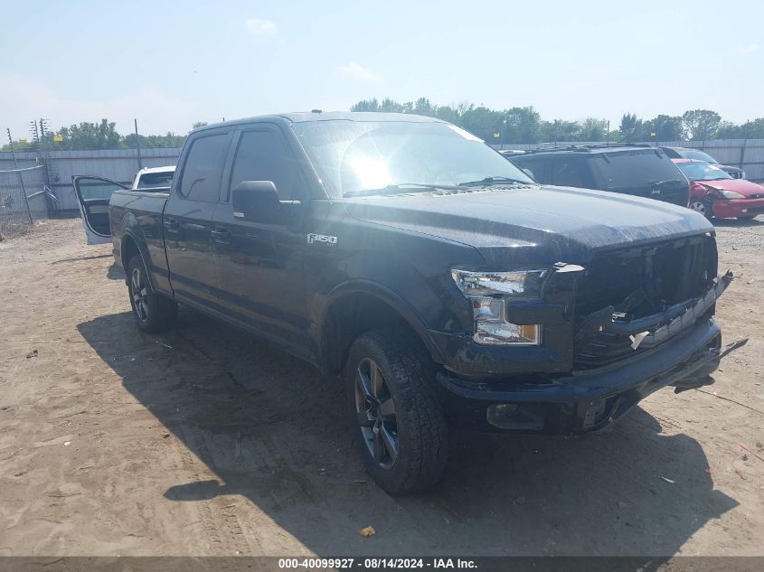 1FTFW1EF9HFC23769 2017 FORD F-150 - Image 1