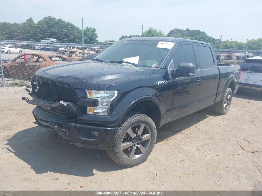 1FTFW1EF9HFC23769 2017 FORD F-150 - Image 2