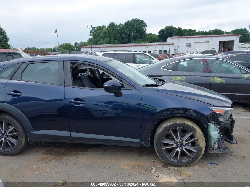 2018 Mazda Cx-3 Touring VIN: JM1DKDC70J0303325 Lot: 40099932