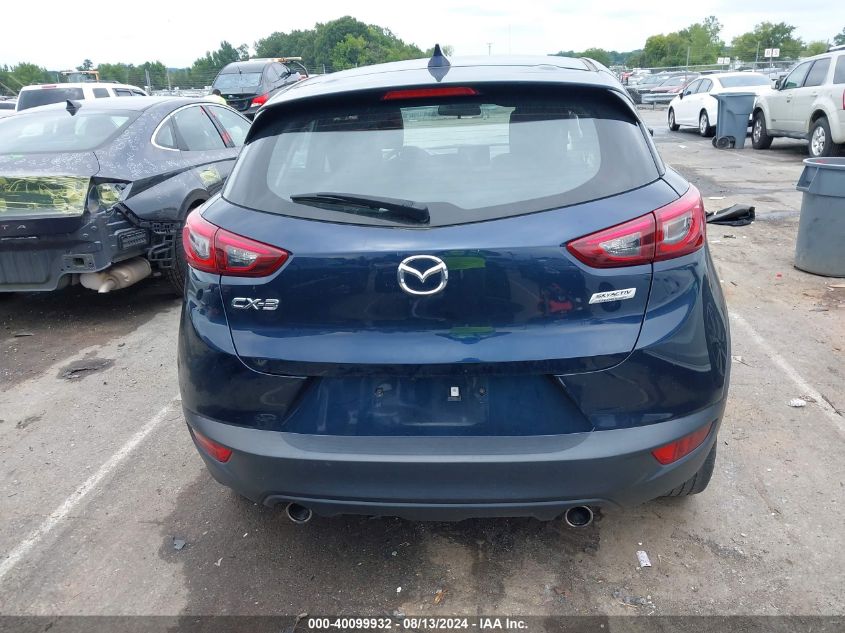 2018 Mazda Cx-3 Touring VIN: JM1DKDC70J0303325 Lot: 40099932