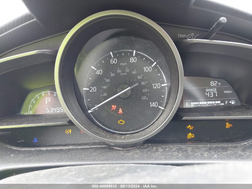 2018 Mazda Cx-3 Touring VIN: JM1DKDC70J0303325 Lot: 40099932