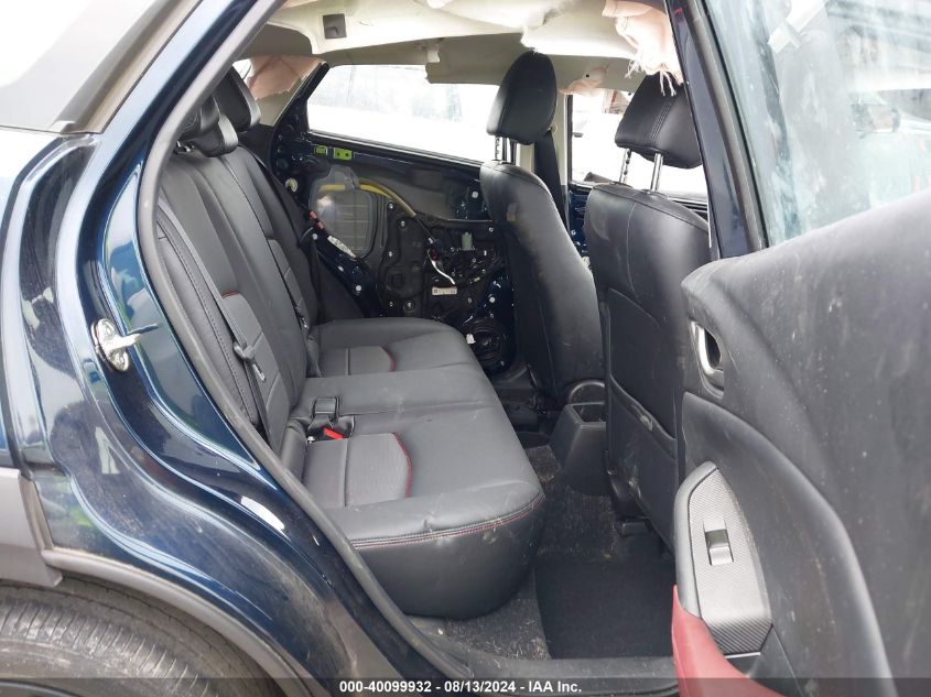 2018 Mazda Cx-3 Touring VIN: JM1DKDC70J0303325 Lot: 40099932