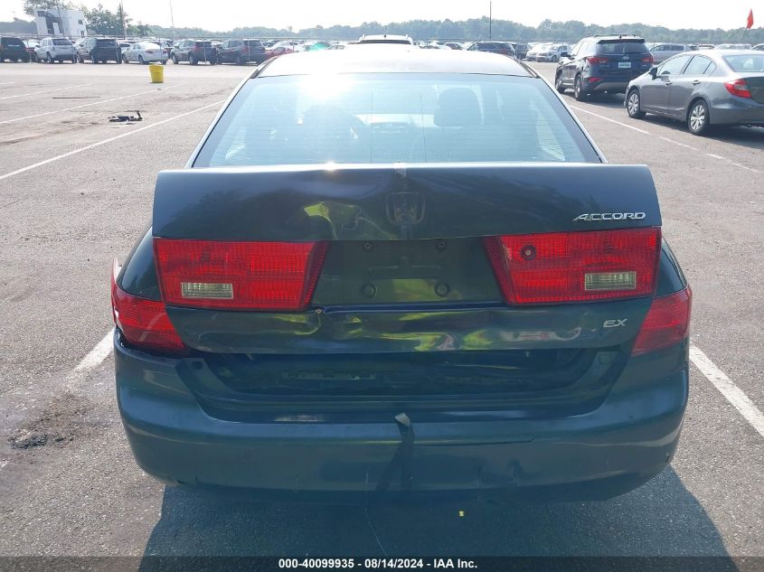 2005 Honda Accord 2.4 Ex VIN: 1HGCM56755A164530 Lot: 40099935