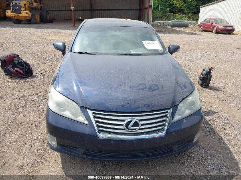 2012 Lexus Es 350 VIN: JTHBK1EG5C2490358 Lot: 40099937