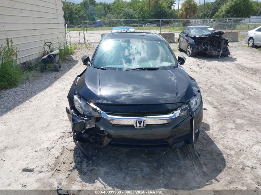 2016 Honda Civic Ex-T VIN: 2HGFC1F38GH630560 Lot: 40099939