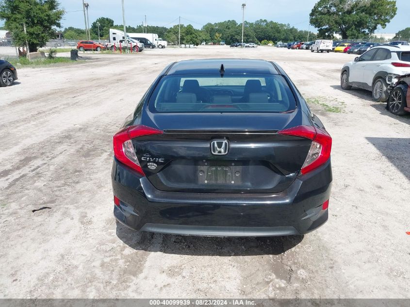 2016 Honda Civic Ex-T VIN: 2HGFC1F38GH630560 Lot: 40099939