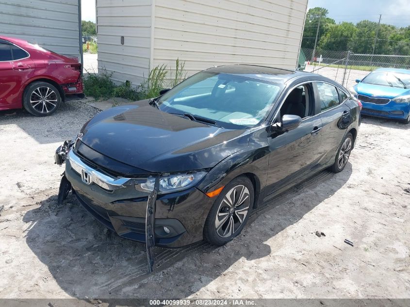 VIN 2HGFC1F38GH630560 2016 Honda Civic, Ex-T no.2