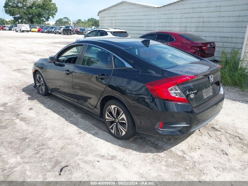 VIN 2HGFC1F38GH630560 2016 Honda Civic, Ex-T no.3