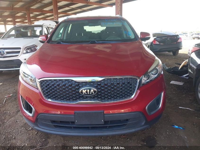 2017 KIA SORENTO LX/L - 5XYPG4A58HG211223