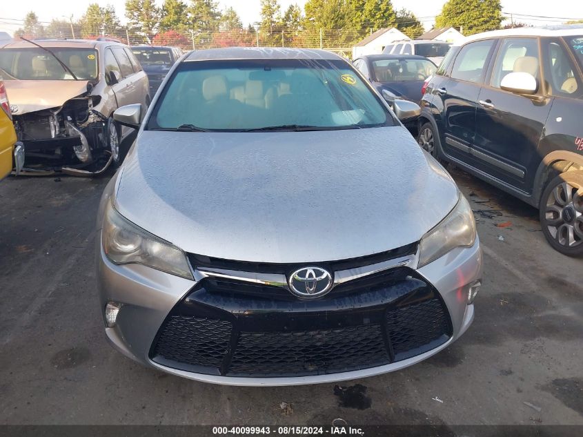 2015 Toyota Camry Se VIN: 4T1BF1FK3FU094152 Lot: 40099943