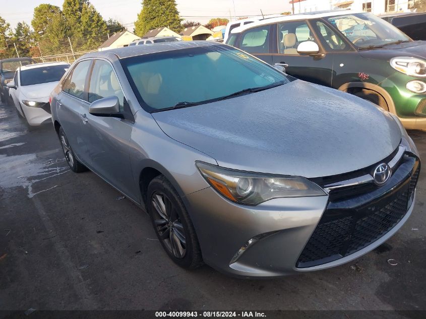 2015 Toyota Camry Se VIN: 4T1BF1FK3FU094152 Lot: 40099943