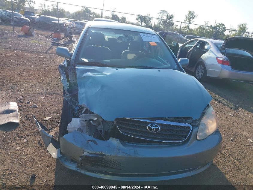 2005 Toyota Corolla VIN: 458601 Lot: 40099945