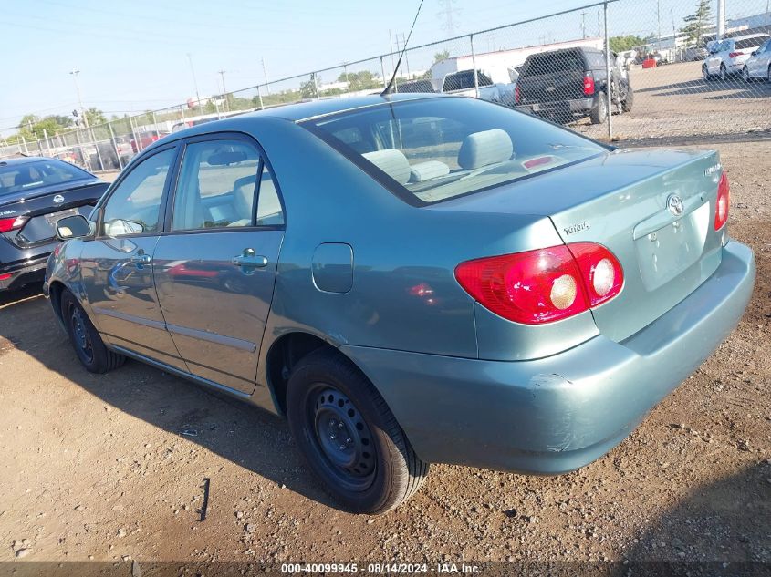 2005 Toyota Corolla VIN: 458601 Lot: 40099945