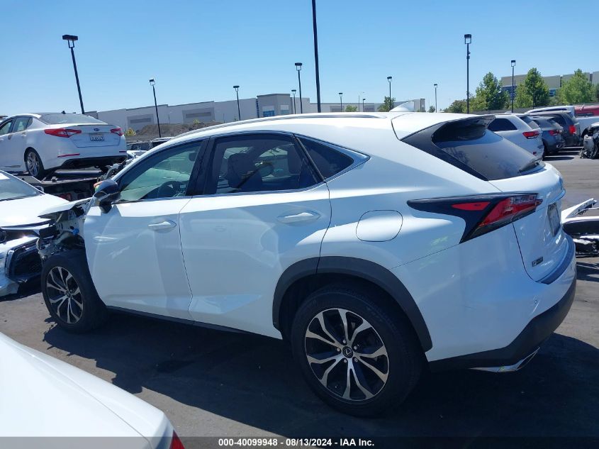 2017 Lexus Nx 200T F Sport VIN: JTJYARBZ0H2057232 Lot: 40099948