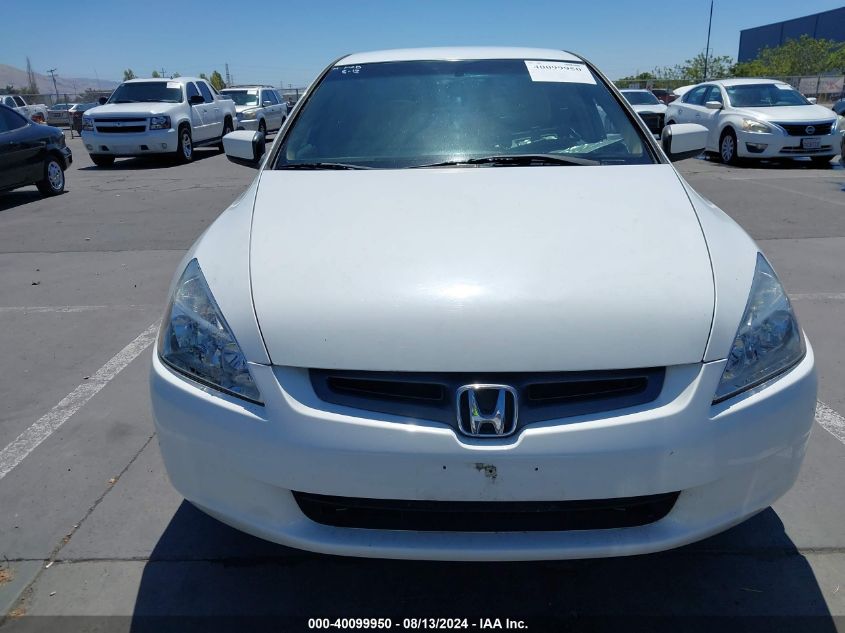 2004 Honda Accord 2.4 Lx VIN: 1HGCM56324A129150 Lot: 40099950