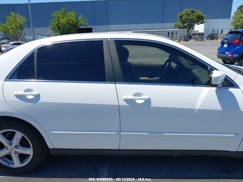 2004 Honda Accord 2.4 Lx VIN: 1HGCM56324A129150 Lot: 40099950