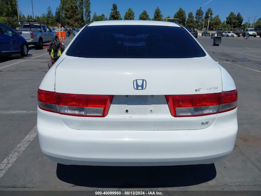 2004 Honda Accord 2.4 Lx VIN: 1HGCM56324A129150 Lot: 40099950