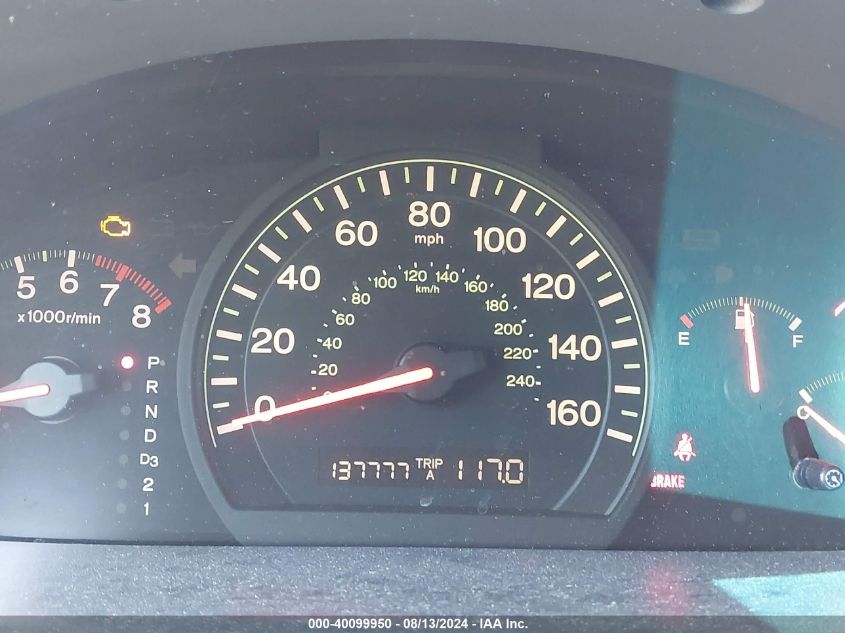 2004 Honda Accord 2.4 Lx VIN: 1HGCM56324A129150 Lot: 40099950