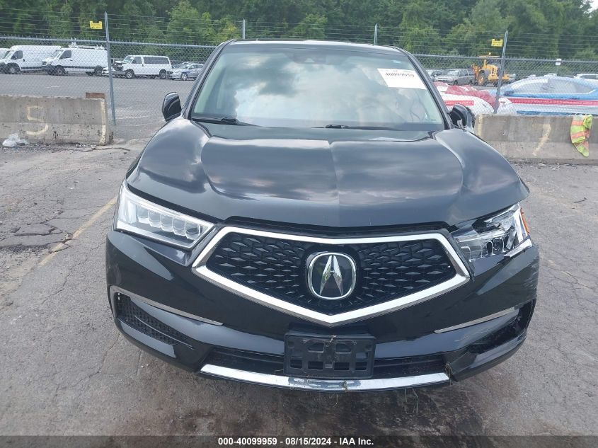 2019 Acura Mdx Standard VIN: 5J8YD4H31KL021729 Lot: 40099959