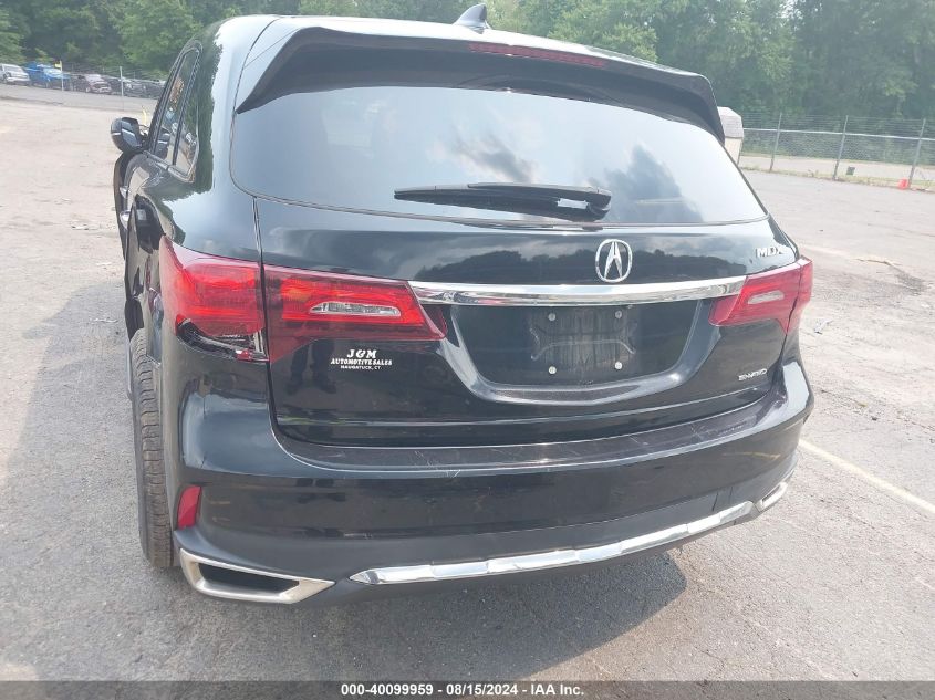 2019 Acura Mdx Standard VIN: 5J8YD4H31KL021729 Lot: 40099959