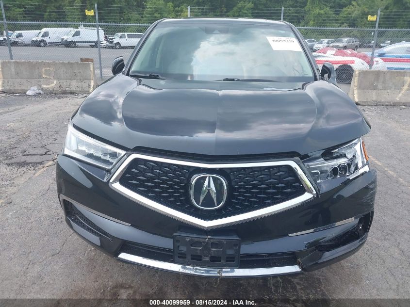 5J8YD4H31KL021729 2019 Acura Mdx Standard