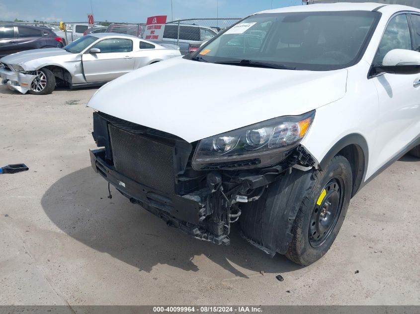 2019 Kia Sorento 3.3L Lx VIN: 5XYPG4A50KG468349 Lot: 40099964