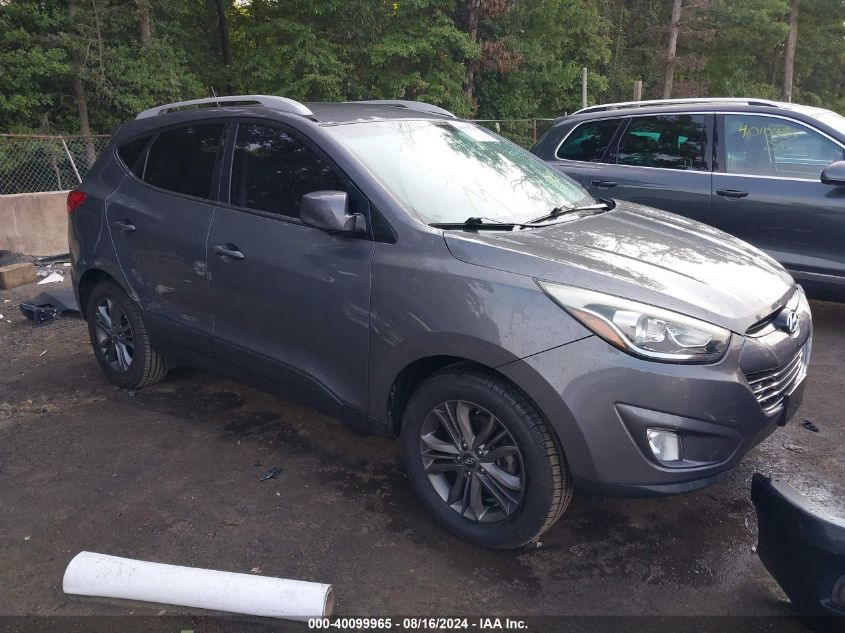 KM8JU3AG6FU050694 2015 HYUNDAI TUCSON - Image 1