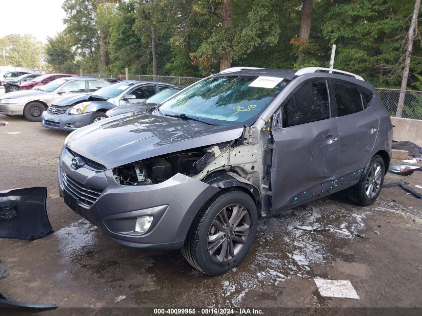 KM8JU3AG6FU050694 2015 HYUNDAI TUCSON - Image 2