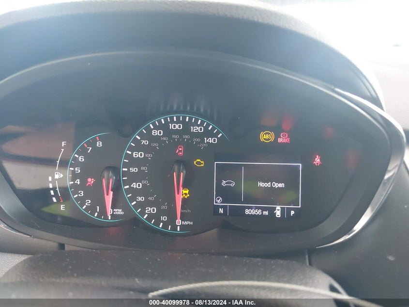 VIN KL7CJKSB4LB079196 2020 CHEVROLET TRAX FWD LS