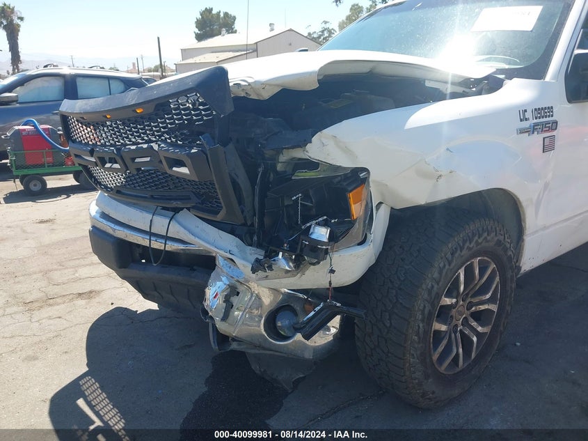 2009 Ford F-150 Xl/Xlt VIN: 1FTRW12819KA71112 Lot: 40099981