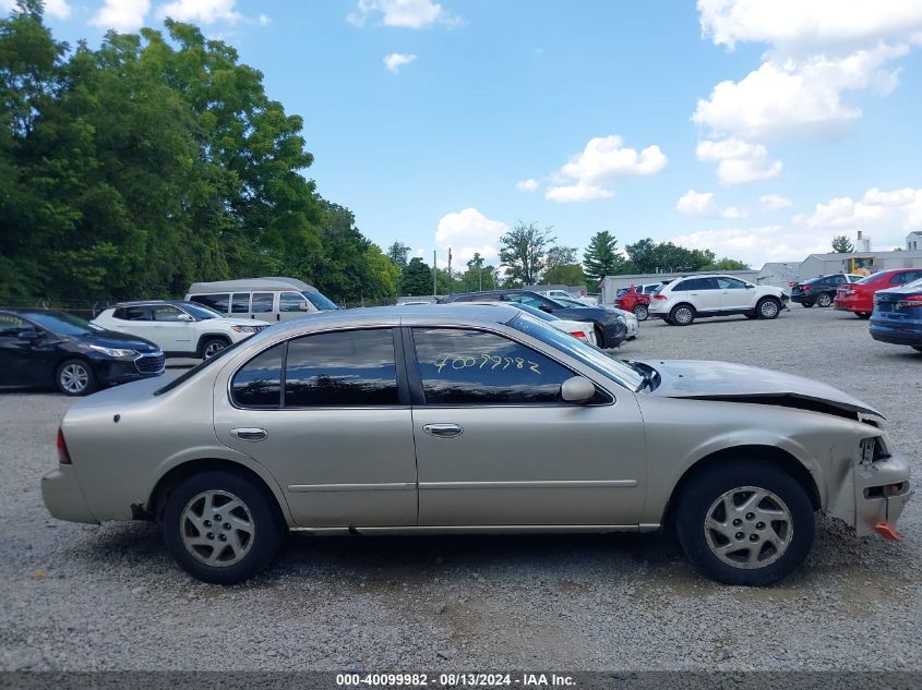 1999 Nissan Maxima Gle/Gxe/Se/Se-L VIN: JN1CA21D7XM410663 Lot: 40099982