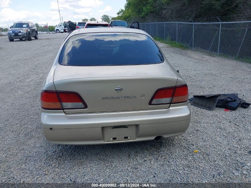 1999 Nissan Maxima Gle/Gxe/Se/Se-L VIN: JN1CA21D7XM410663 Lot: 40099982