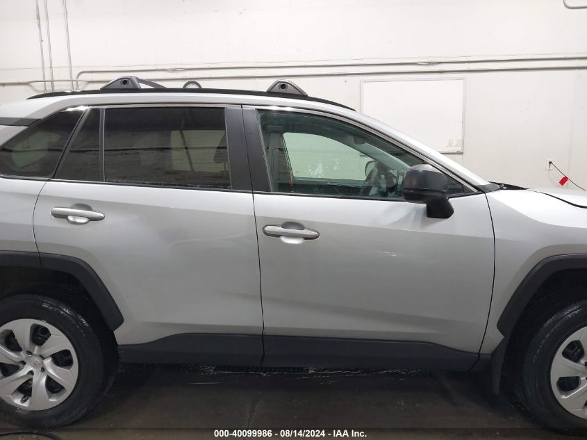 2020 Toyota Rav4 Le VIN: 2T3F1RFV3LC097520 Lot: 40099986