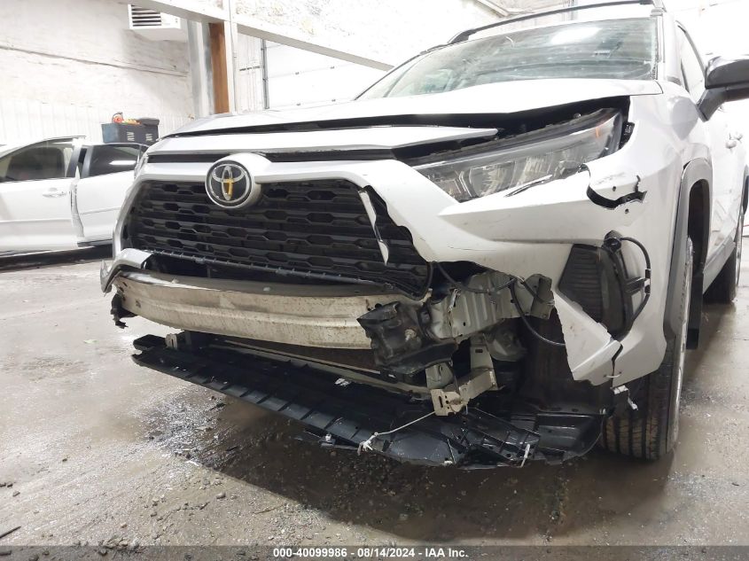 2020 Toyota Rav4 Le VIN: 2T3F1RFV3LC097520 Lot: 40099986