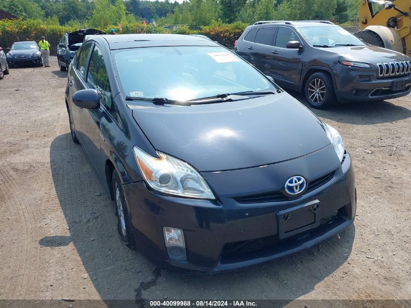 2010 Toyota Prius Iii VIN: JTDKN3DU9A0182890 Lot: 40099988