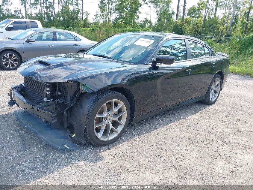 2023 Dodge Charger Gt VIN: 2C3CDXHG0PH560025 Lot: 40099992