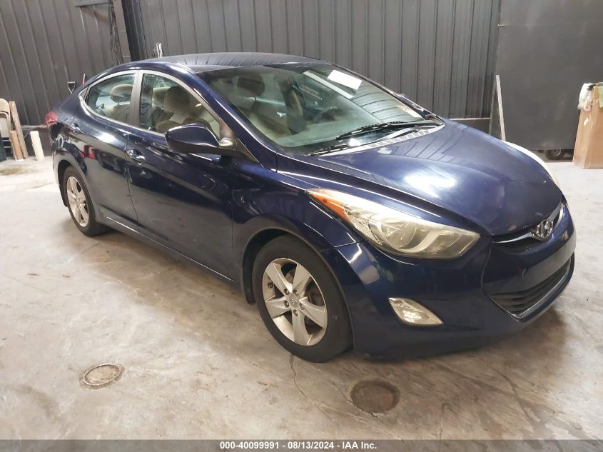 2013 Hyundai Elantra Gls VIN: 5NPDH4AE9DH371498 Lot: 40099991