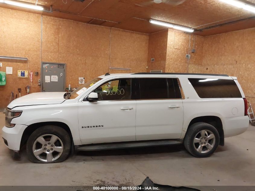 2015 Chevrolet Suburban 1500 Lt VIN: 1GNSKJKC3FR263000 Lot: 40100000