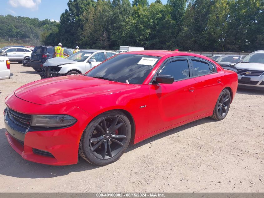 2C3CDXCT3HH659931 2017 DODGE CHARGER - Image 2