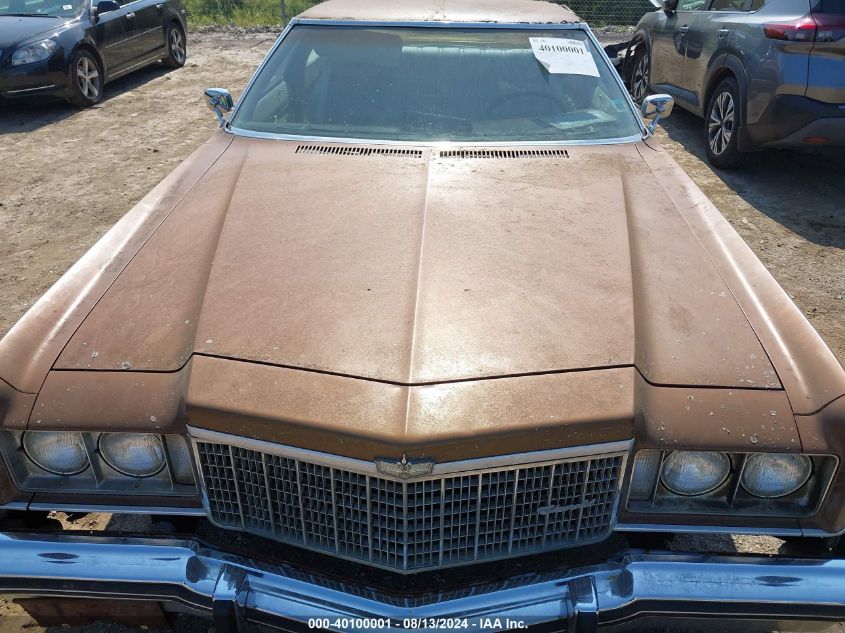 1974 Chevrolet Caprice VIN: 1N47R4J165928 Lot: 40100001