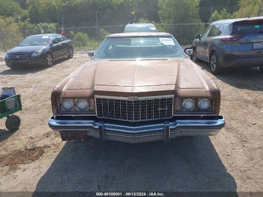 1974 Chevrolet Caprice VIN: 1N47R4J165928 Lot: 40100001