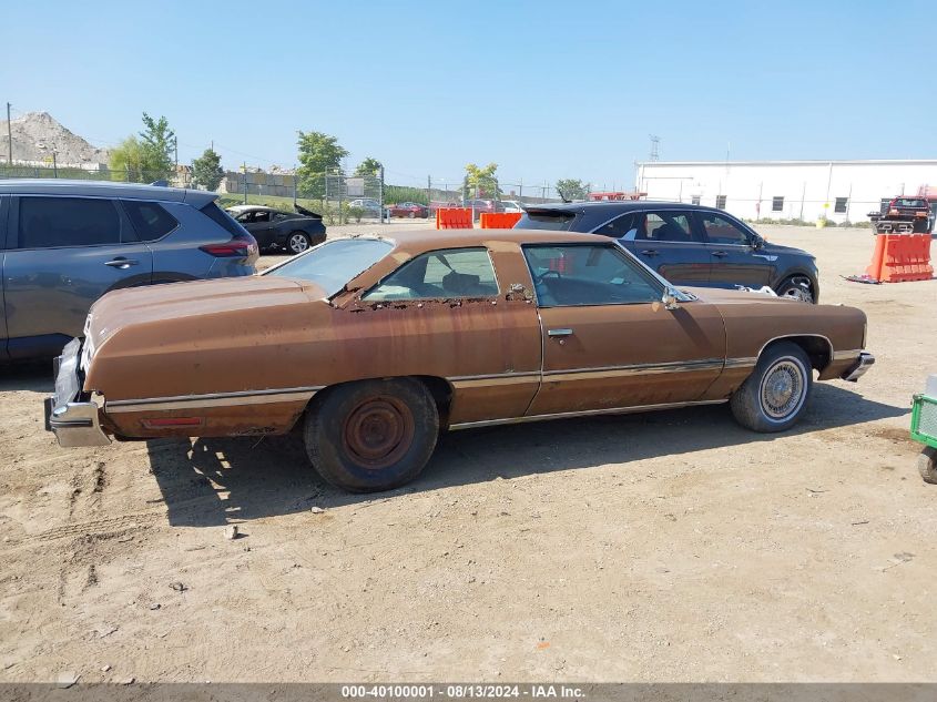 1974 Chevrolet Caprice VIN: 1N47R4J165928 Lot: 40100001