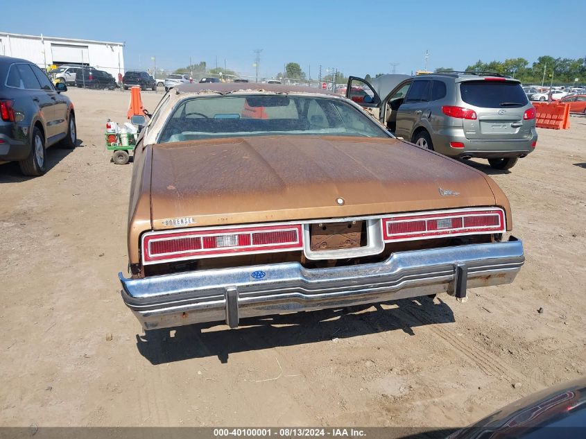 1974 Chevrolet Caprice VIN: 1N47R4J165928 Lot: 40100001