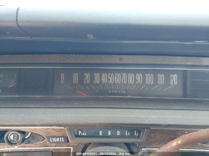 1974 Chevrolet Caprice VIN: 1N47R4J165928 Lot: 40100001